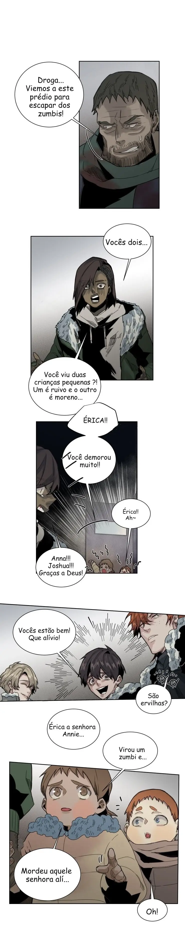 A Dead Crow’s Stare – Capítulo 40 Yaoi – Página 11