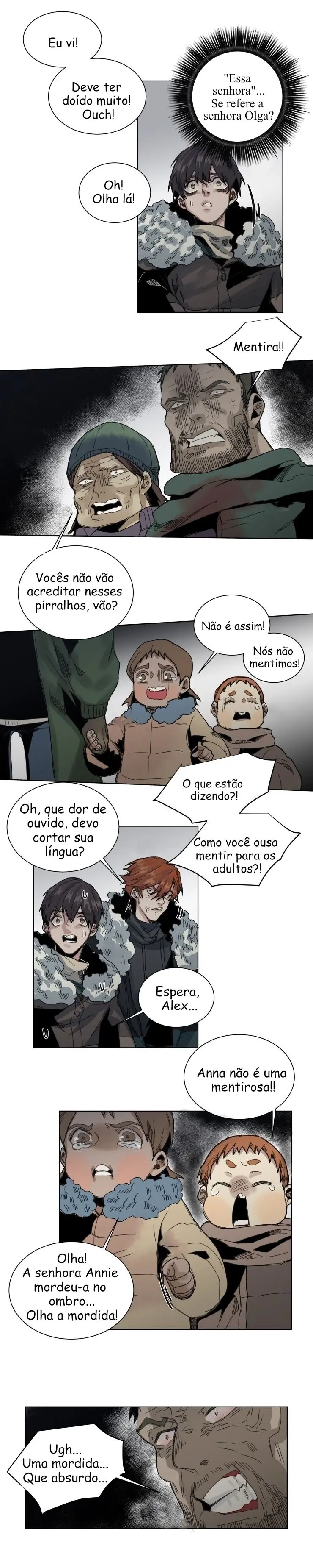 A Dead Crow’s Stare – Capítulo 40 Yaoi – Página 12