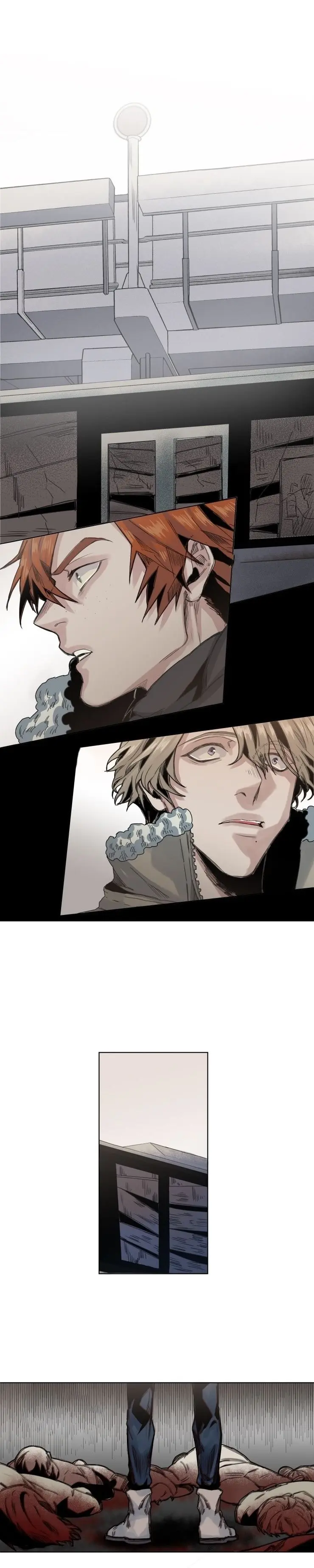 A Dead Crow’s Stare – Capítulo 40 Yaoi – Página 2