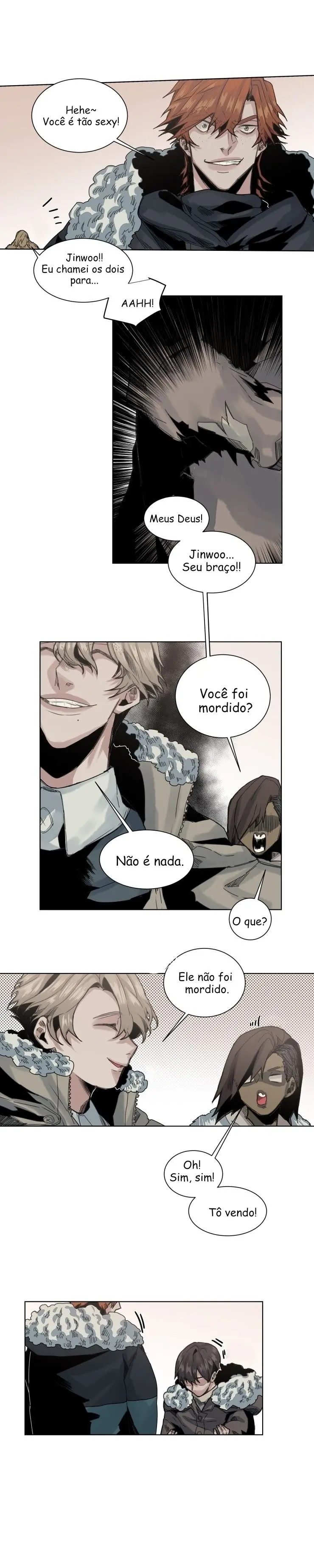 A Dead Crow’s Stare – Capítulo 40 Yaoi – Página 4