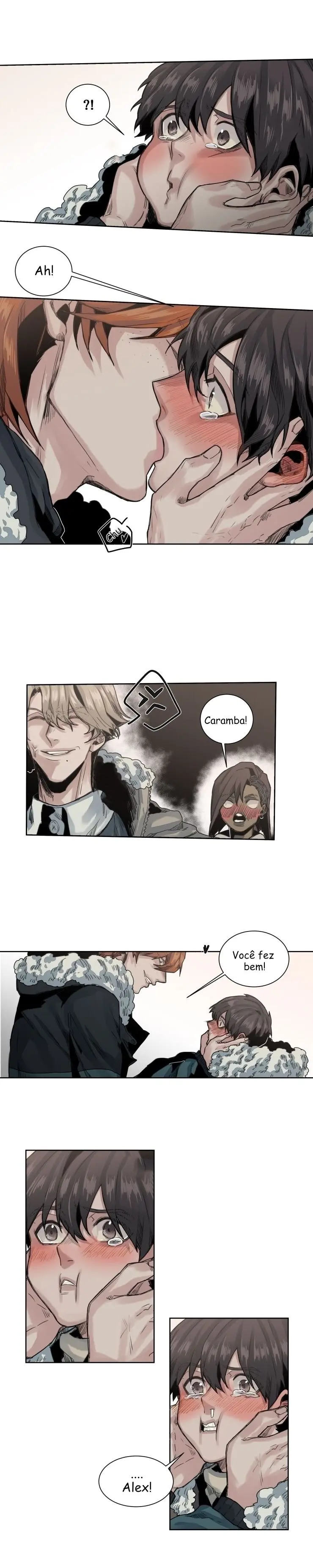 A Dead Crow’s Stare – Capítulo 40 Yaoi – Página 5