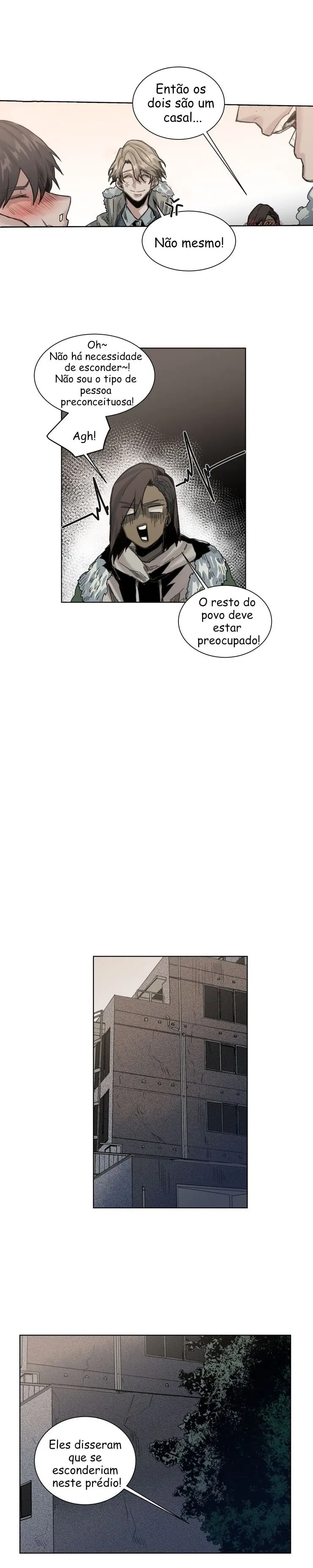 A Dead Crow’s Stare – Capítulo 40 Yaoi – Página 6