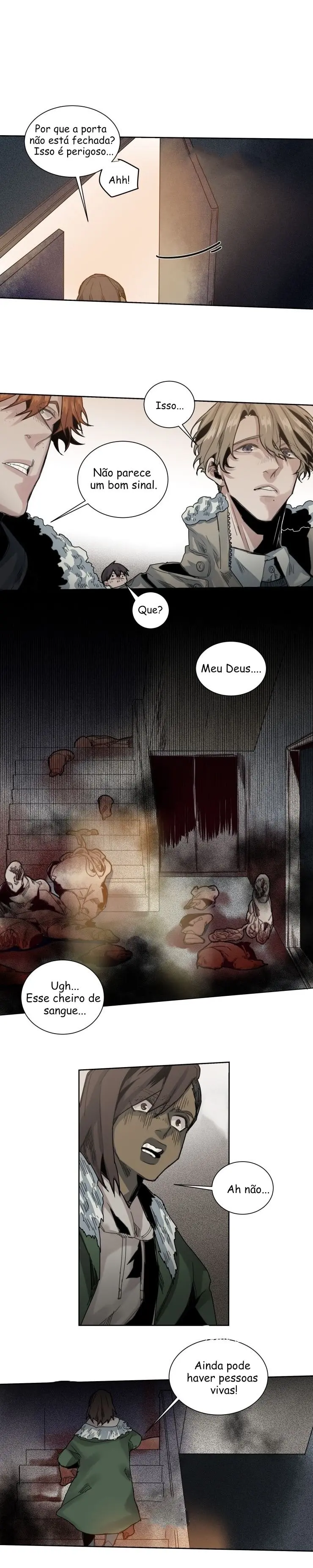 A Dead Crow’s Stare – Capítulo 40 Yaoi – Página 7