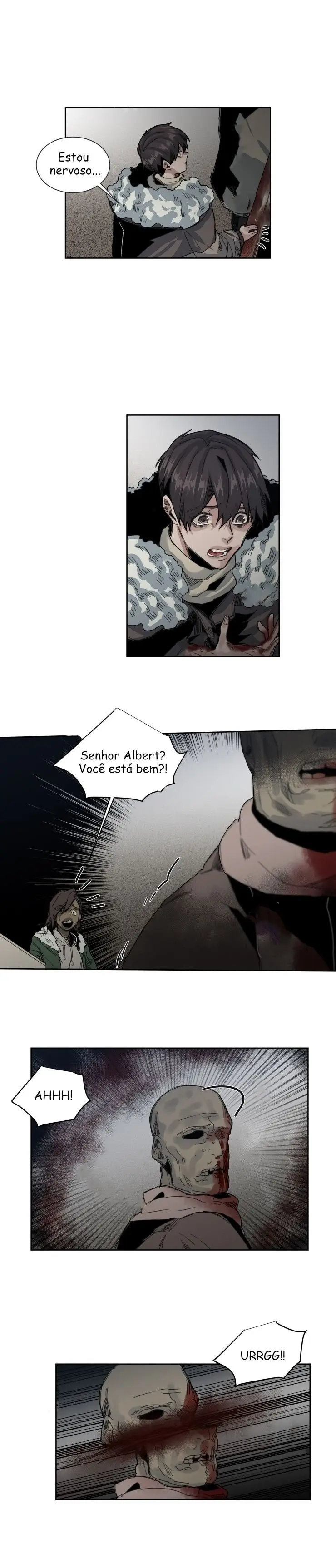 A Dead Crow’s Stare – Capítulo 40 Yaoi – Página 8