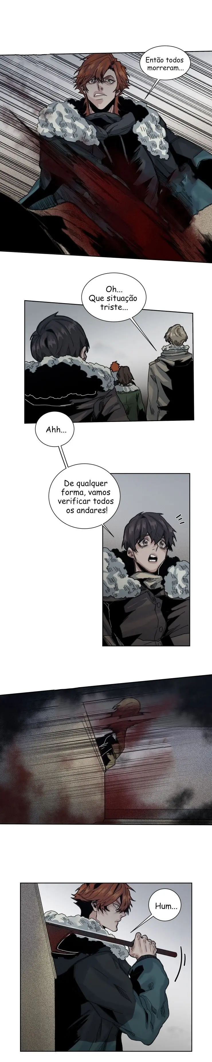 A Dead Crow’s Stare – Capítulo 40 Yaoi – Página 9