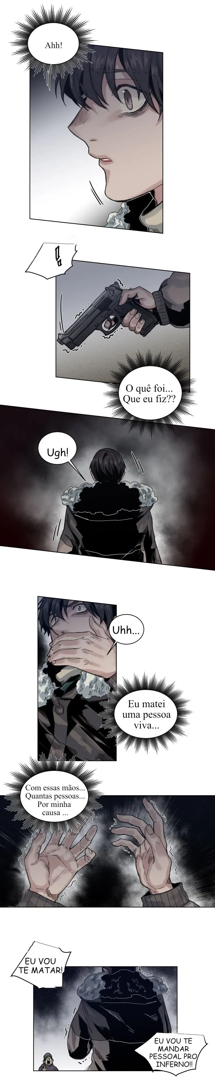 A Dead Crow’s Stare – Capítulo 41 Yaoi – Página 10