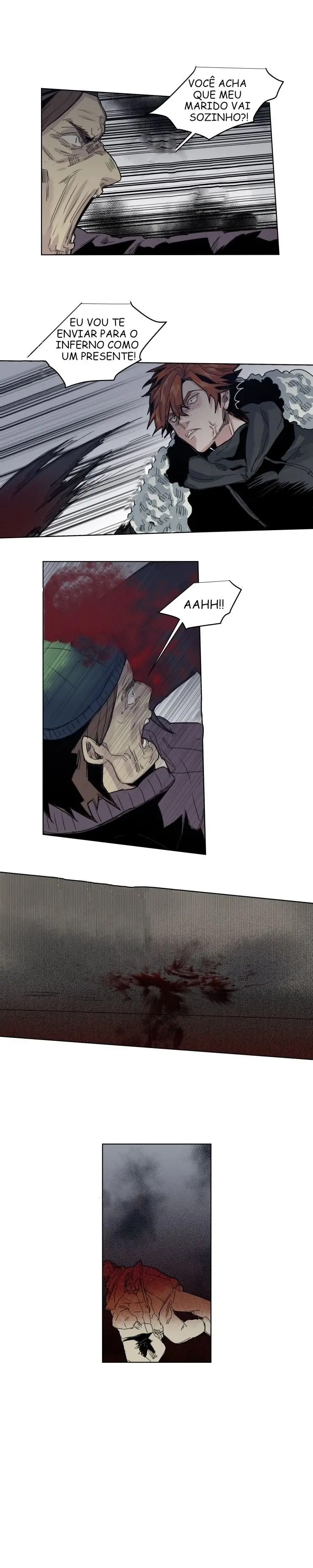 A Dead Crow’s Stare – Capítulo 41 Yaoi – Página 11