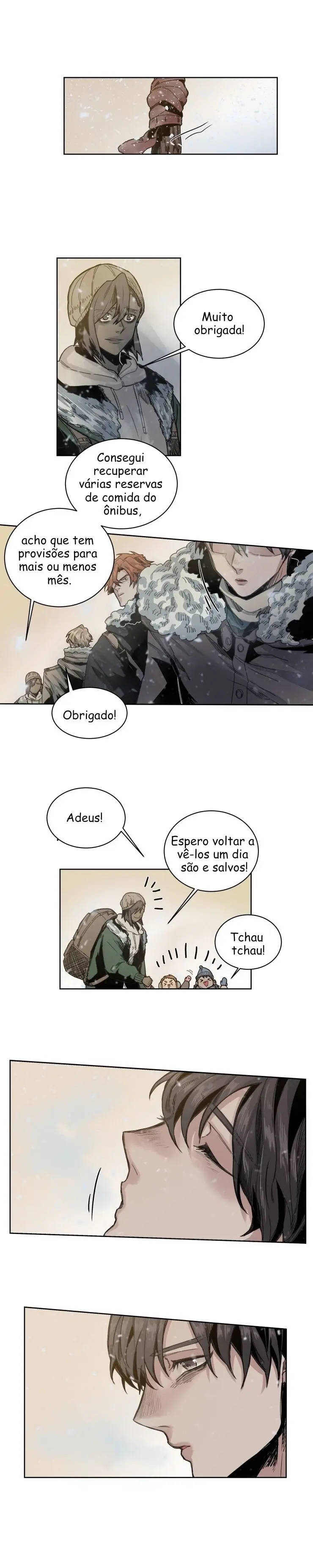 A Dead Crow’s Stare – Capítulo 41 Yaoi – Página 13