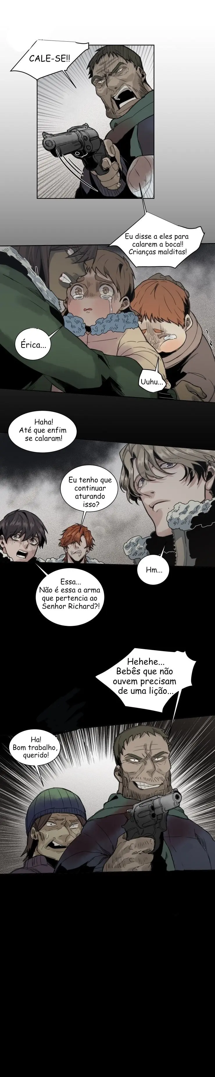 A Dead Crow’s Stare – Capítulo 41 Yaoi – Página 2
