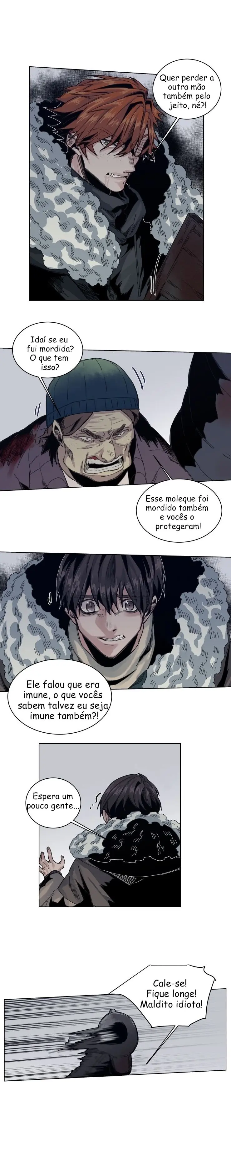 A Dead Crow’s Stare – Capítulo 41 Yaoi – Página 4