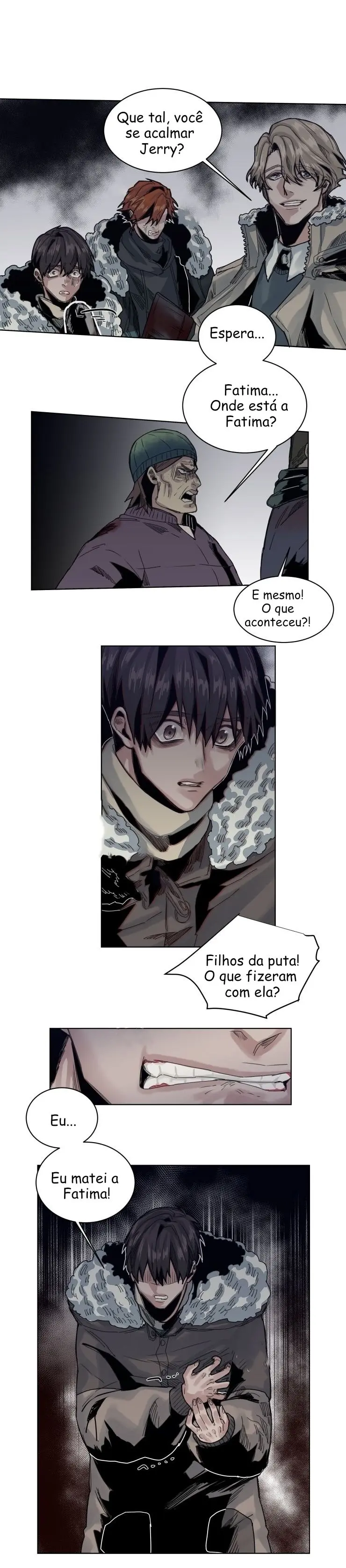 A Dead Crow’s Stare – Capítulo 41 Yaoi – Página 5