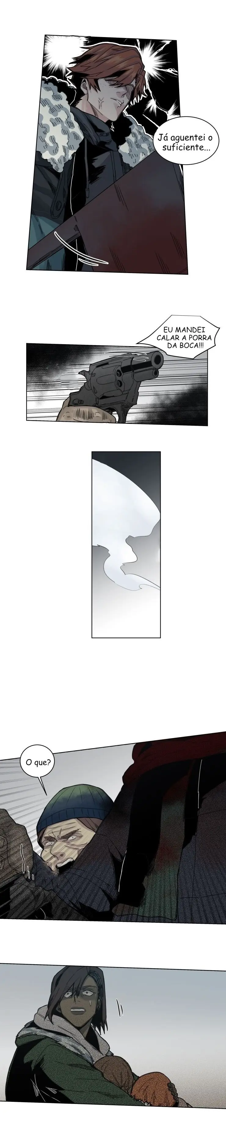 A Dead Crow’s Stare – Capítulo 41 Yaoi – Página 7