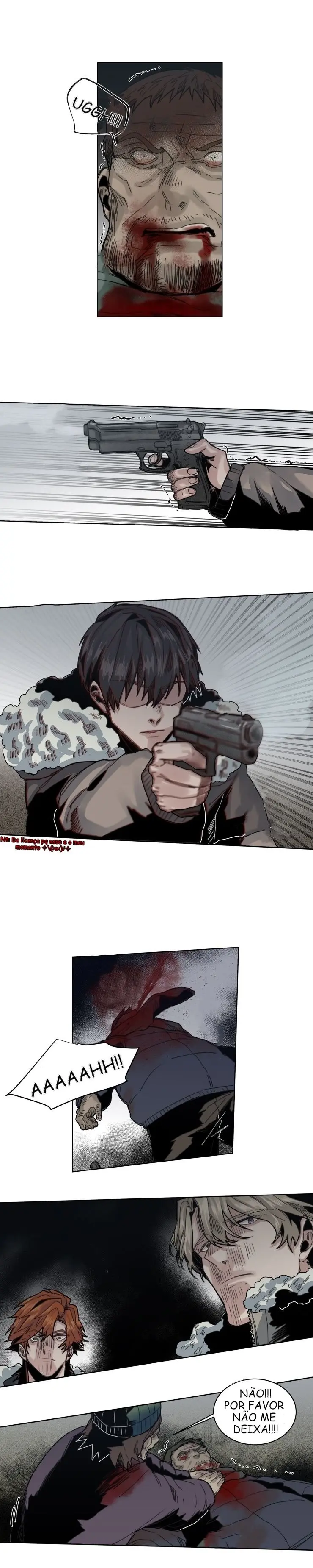 A Dead Crow’s Stare – Capítulo 41 Yaoi – Página 8