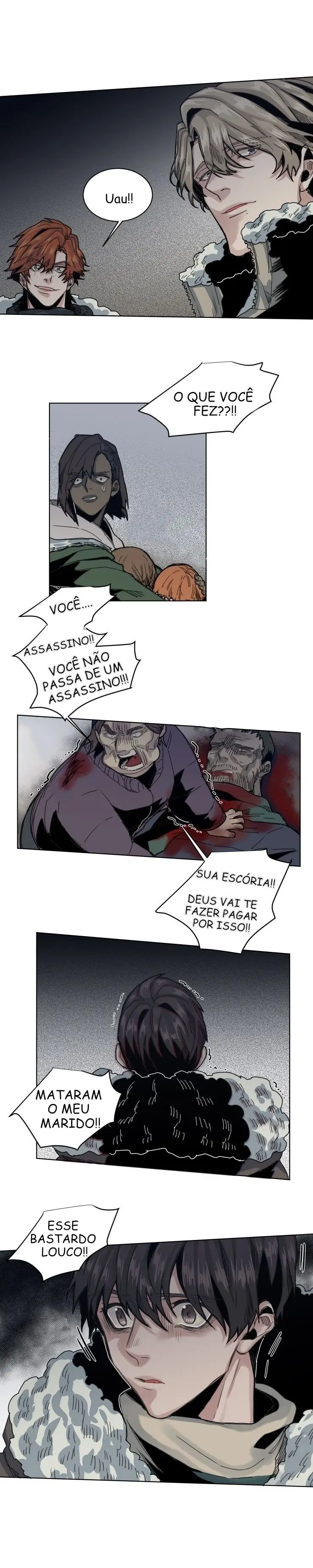 A Dead Crow’s Stare – Capítulo 41 Yaoi – Página 9