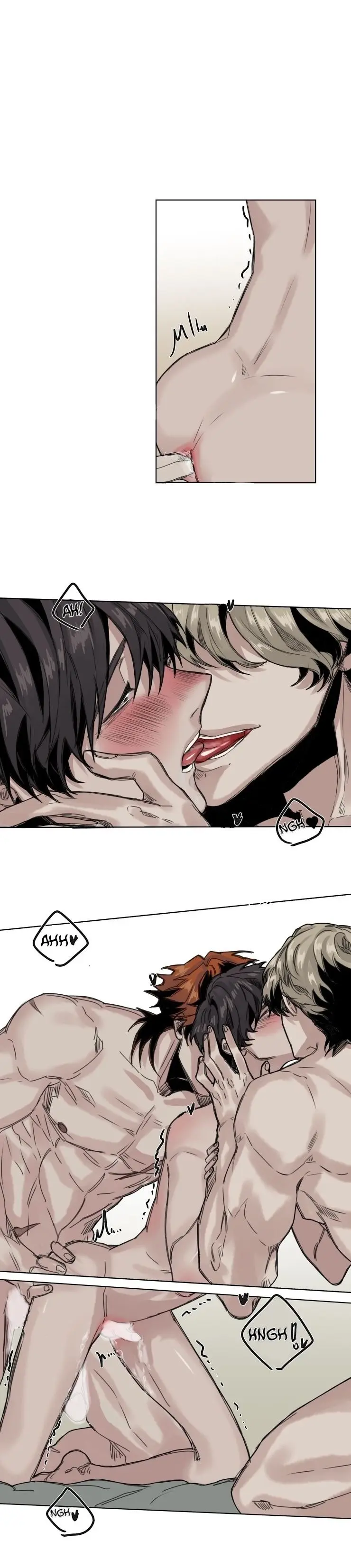 A Dead Crow’s Stare – Capítulo 42 Yaoi – Página 10