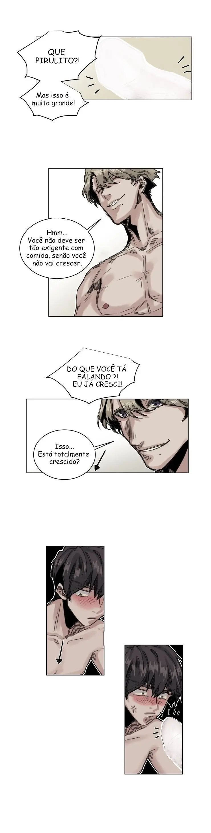 A Dead Crow’s Stare – Capítulo 42 Yaoi – Página 13