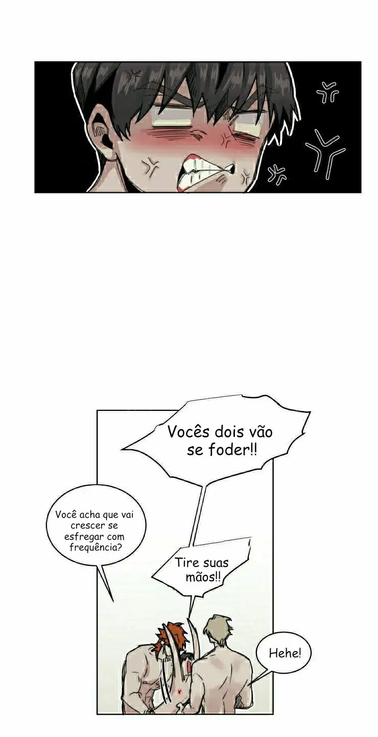 A Dead Crow’s Stare – Capítulo 42 Yaoi – Página 14