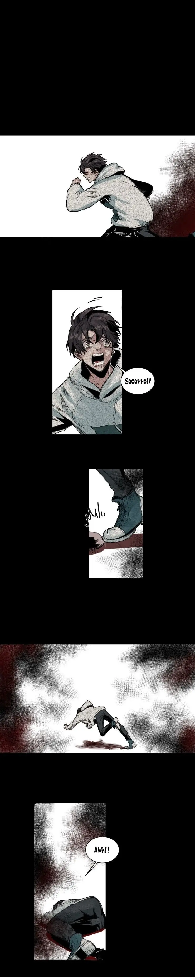 A Dead Crow’s Stare – Capítulo 42 Yaoi – Página 2