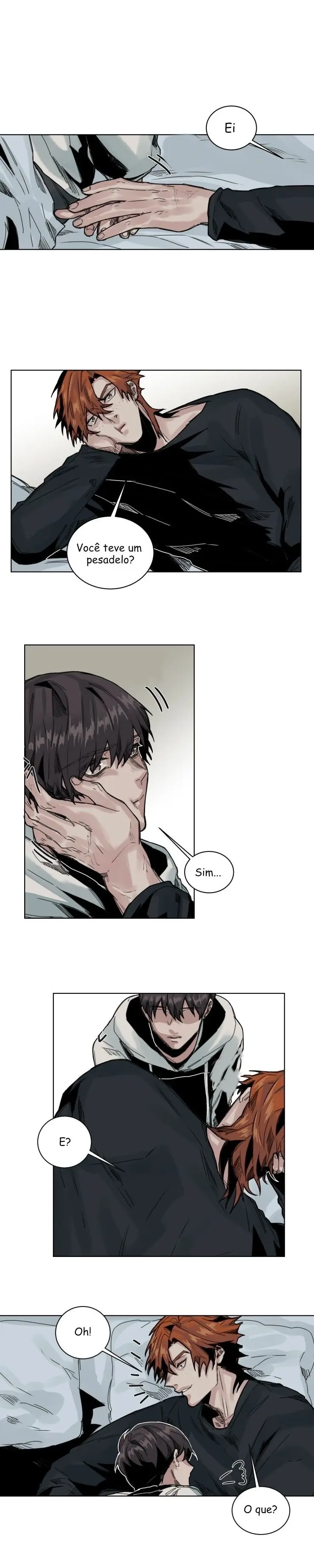 A Dead Crow’s Stare – Capítulo 42 Yaoi – Página 4