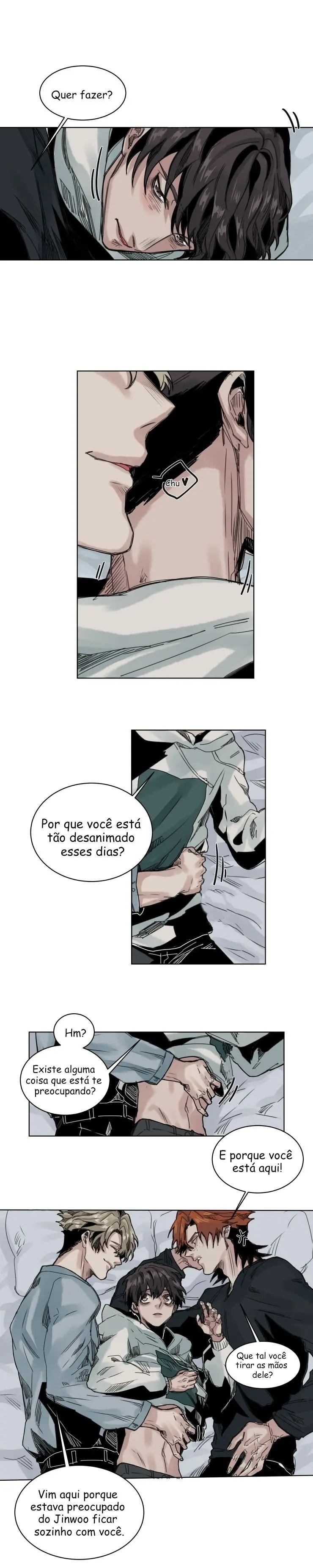 A Dead Crow’s Stare – Capítulo 42 Yaoi – Página 5