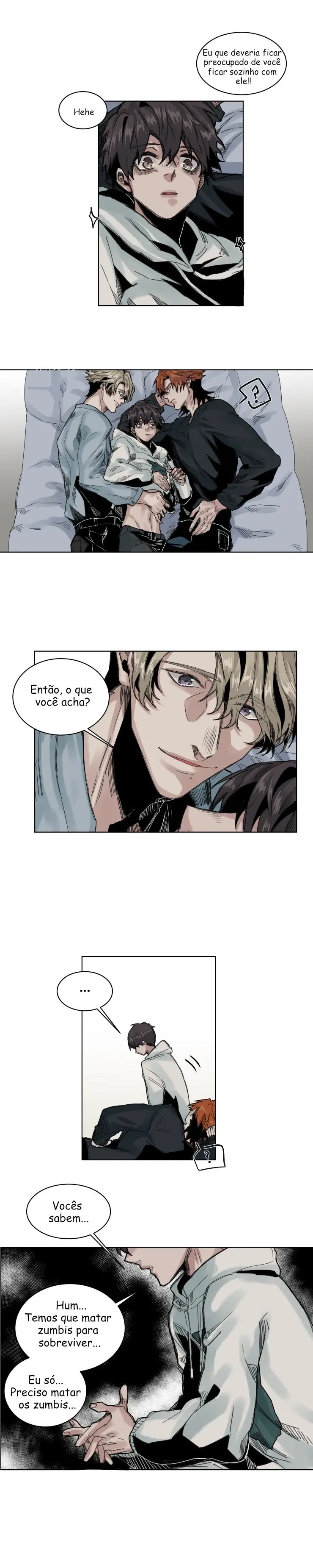 A Dead Crow’s Stare – Capítulo 42 Yaoi – Página 6