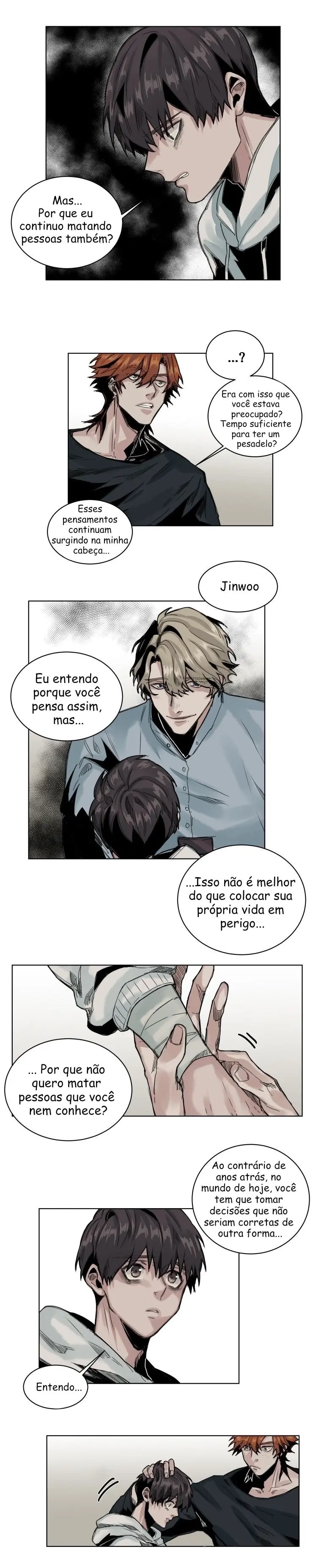 A Dead Crow’s Stare – Capítulo 42 Yaoi – Página 7