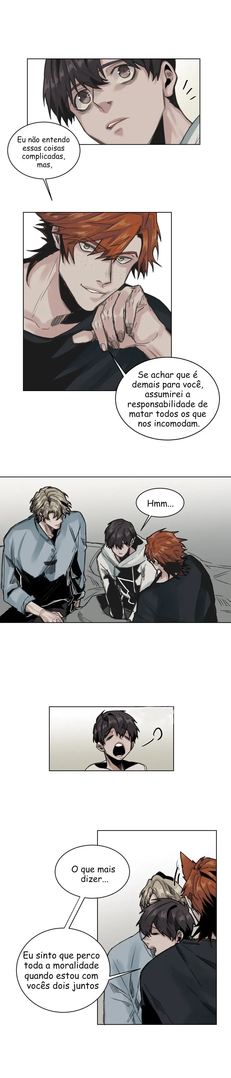 A Dead Crow’s Stare – Capítulo 42 Yaoi – Página 8