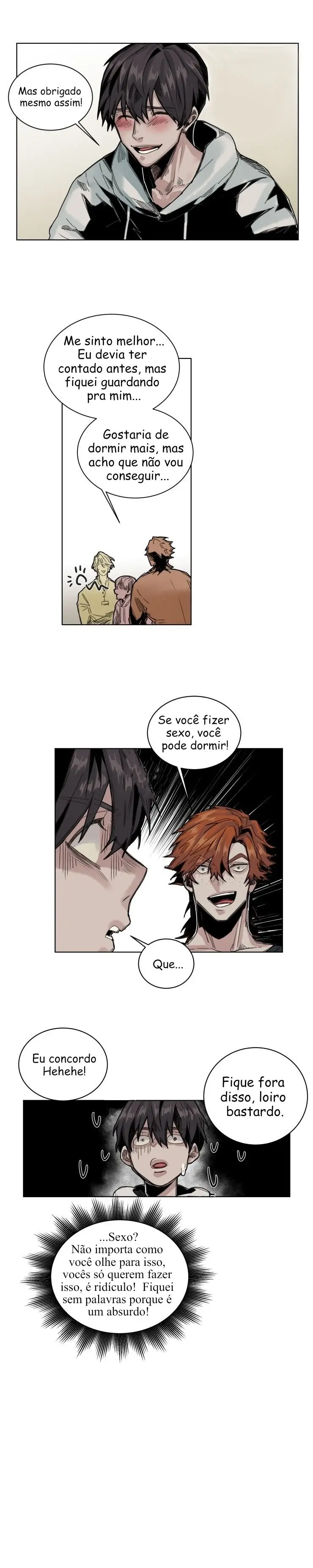 A Dead Crow’s Stare – Capítulo 42 Yaoi – Página 9