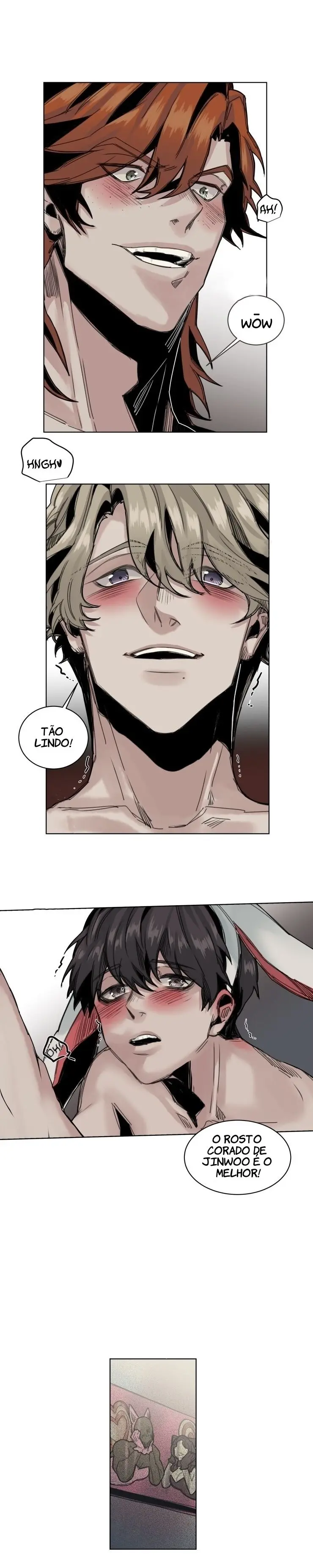 A Dead Crow’s Stare – Capítulo 43 Yaoi – Página 10