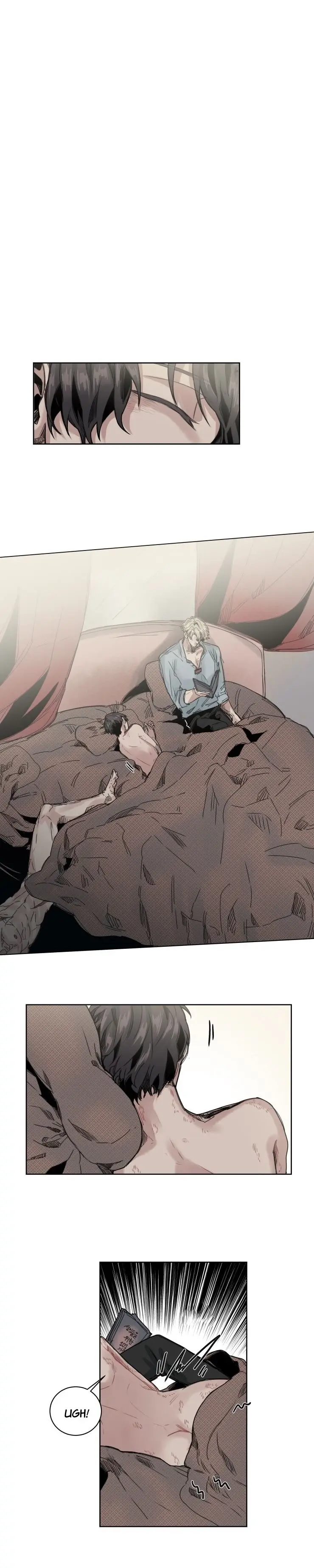 A Dead Crow’s Stare – Capítulo 43 Yaoi – Página 11