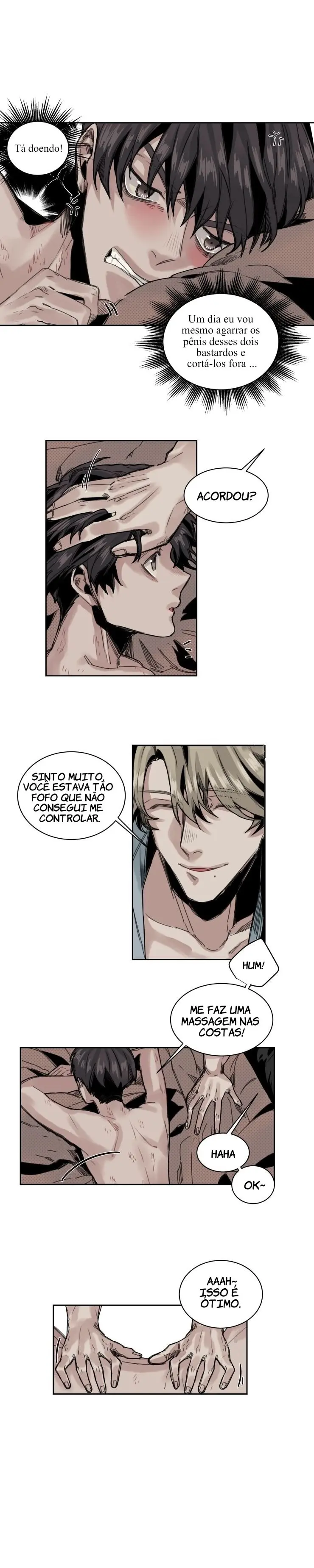 A Dead Crow’s Stare – Capítulo 43 Yaoi – Página 12