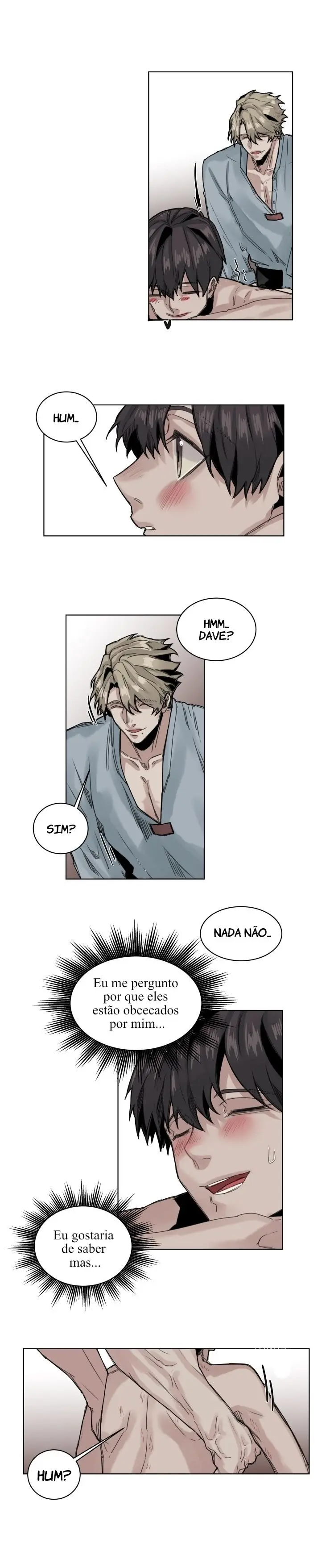 A Dead Crow’s Stare – Capítulo 43 Yaoi – Página 13