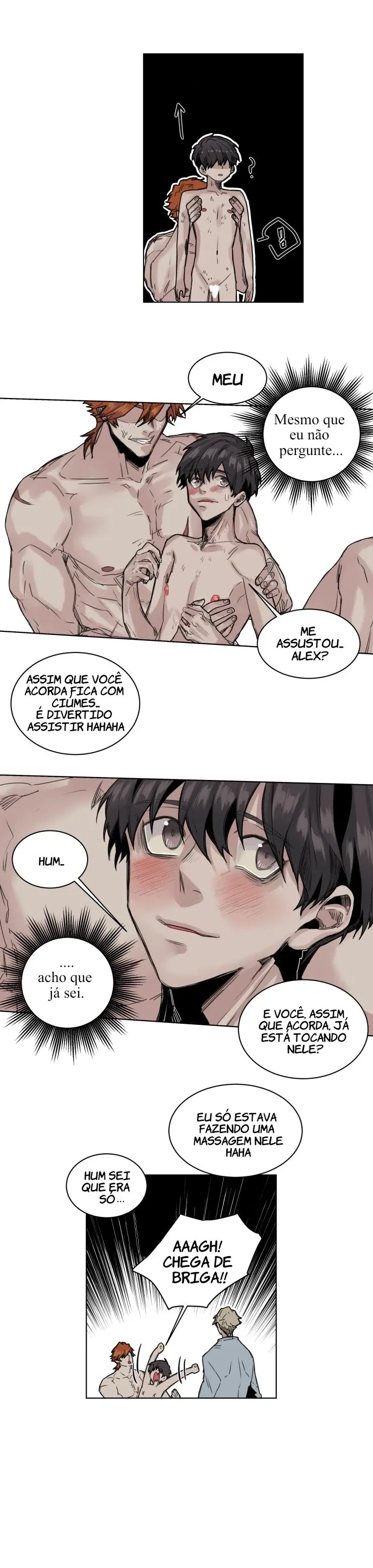 A Dead Crow’s Stare – Capítulo 43 Yaoi – Página 14