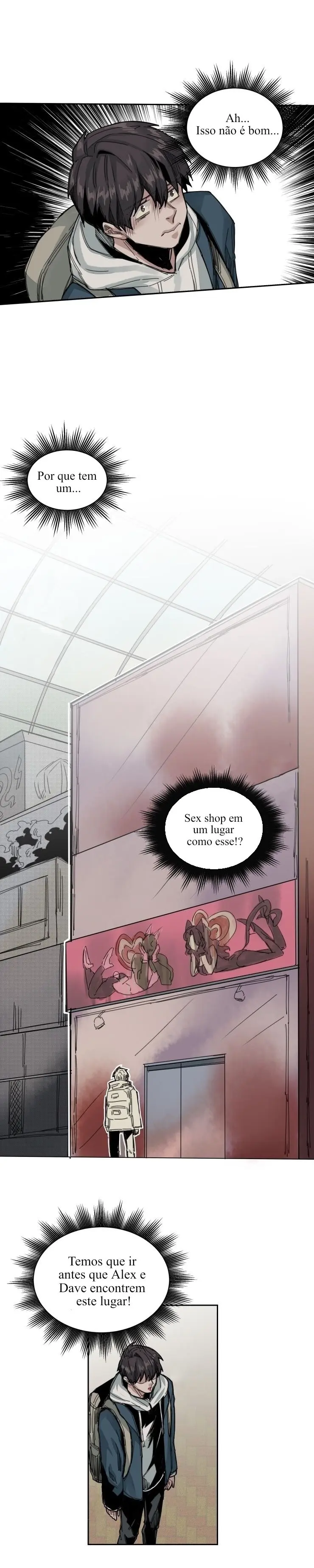 A Dead Crow’s Stare – Capítulo 43 Yaoi – Página 2