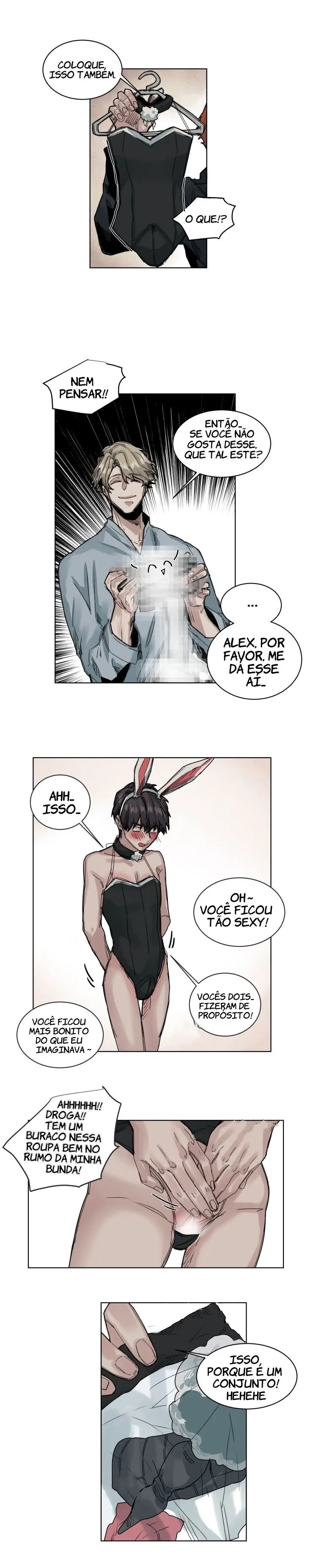 A Dead Crow’s Stare – Capítulo 43 Yaoi – Página 5