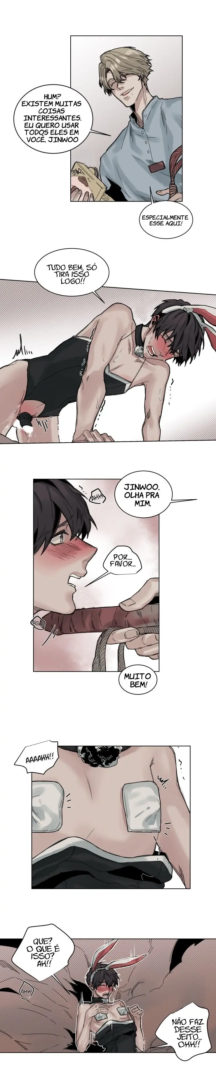 A Dead Crow’s Stare – Capítulo 43 Yaoi – Página 7