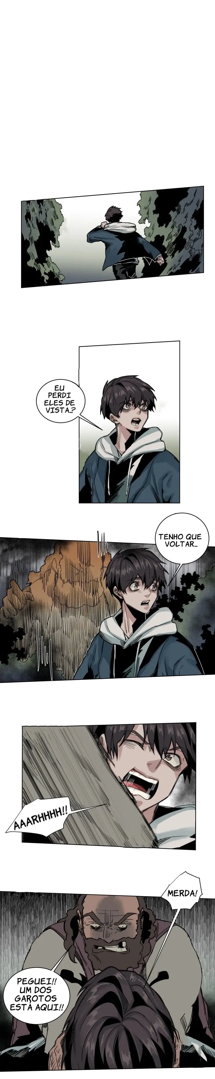 A Dead Crow’s Stare – Capítulo 44 Yaoi – Página 10