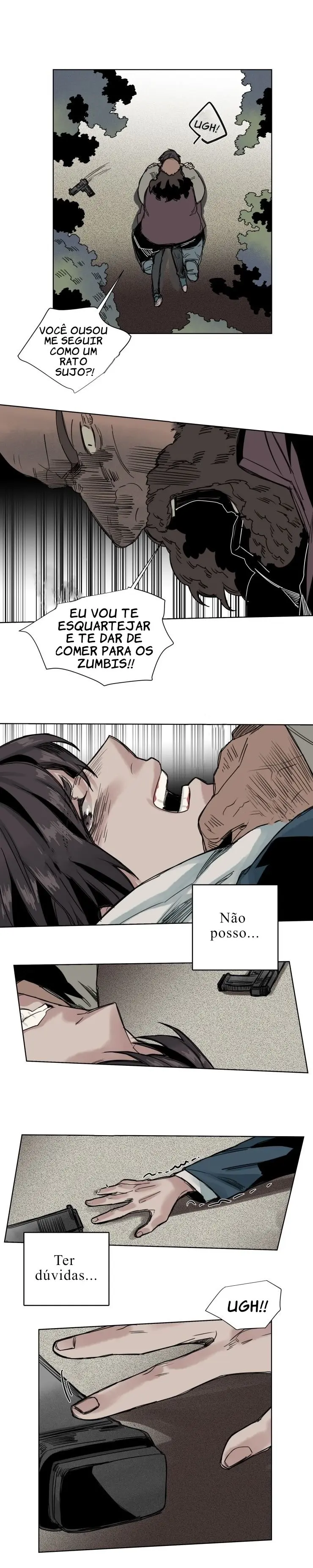 A Dead Crow’s Stare – Capítulo 44 Yaoi – Página 11