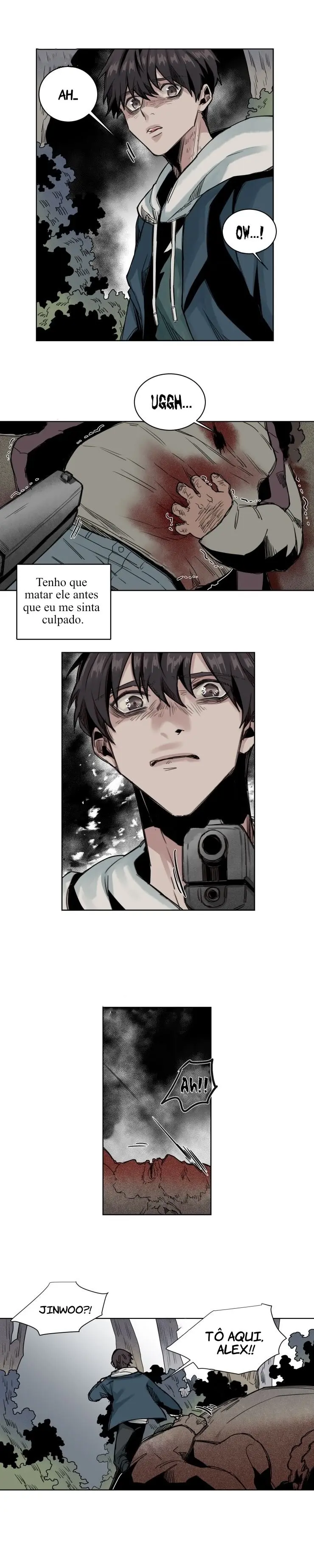 A Dead Crow’s Stare – Capítulo 44 Yaoi – Página 13