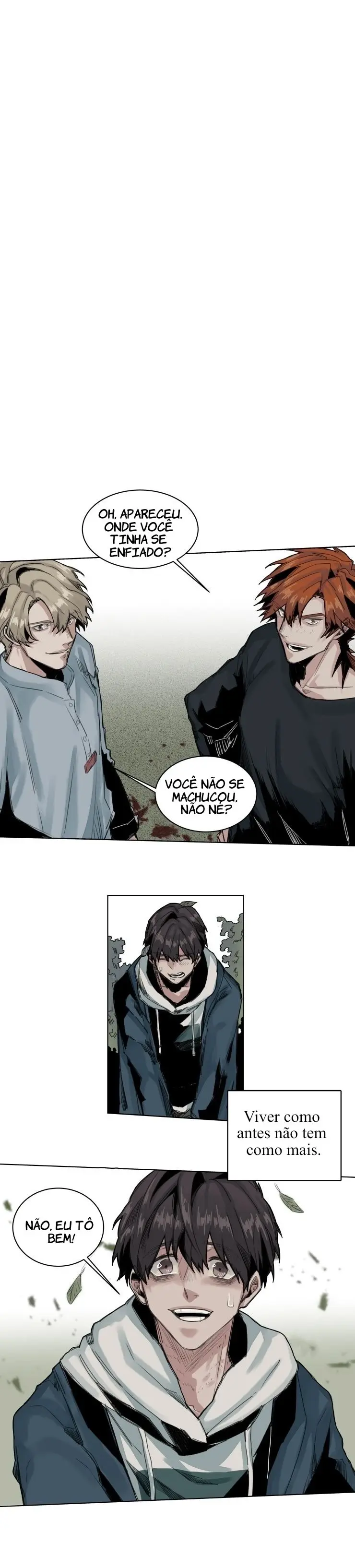 A Dead Crow’s Stare – Capítulo 44 Yaoi – Página 14