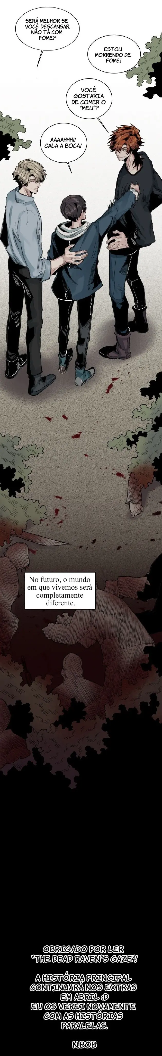 A Dead Crow’s Stare – Capítulo 44 Yaoi – Página 15