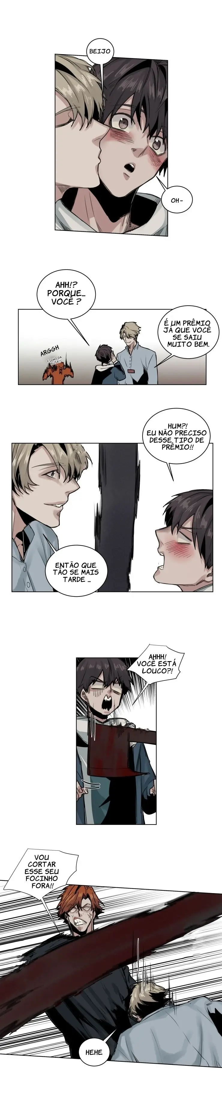 A Dead Crow’s Stare – Capítulo 44 Yaoi – Página 4