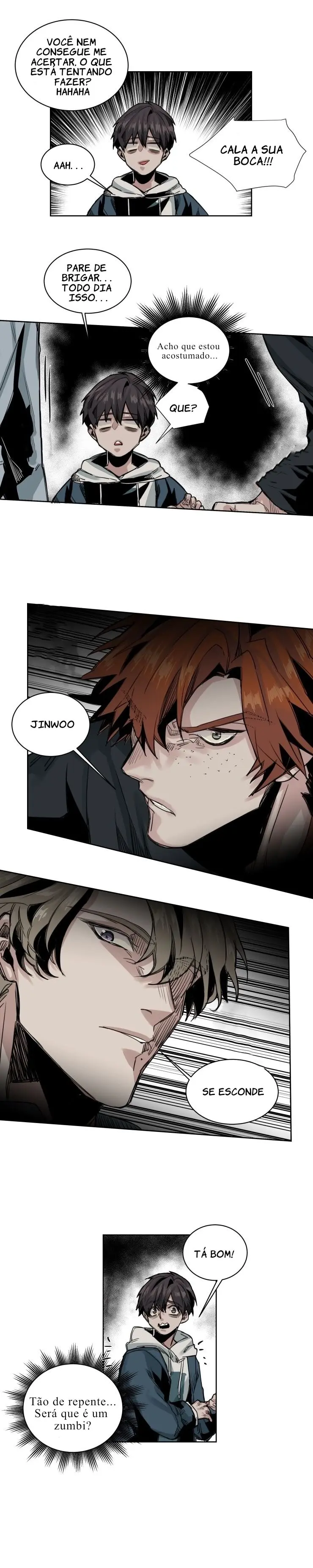 A Dead Crow’s Stare – Capítulo 44 Yaoi – Página 5