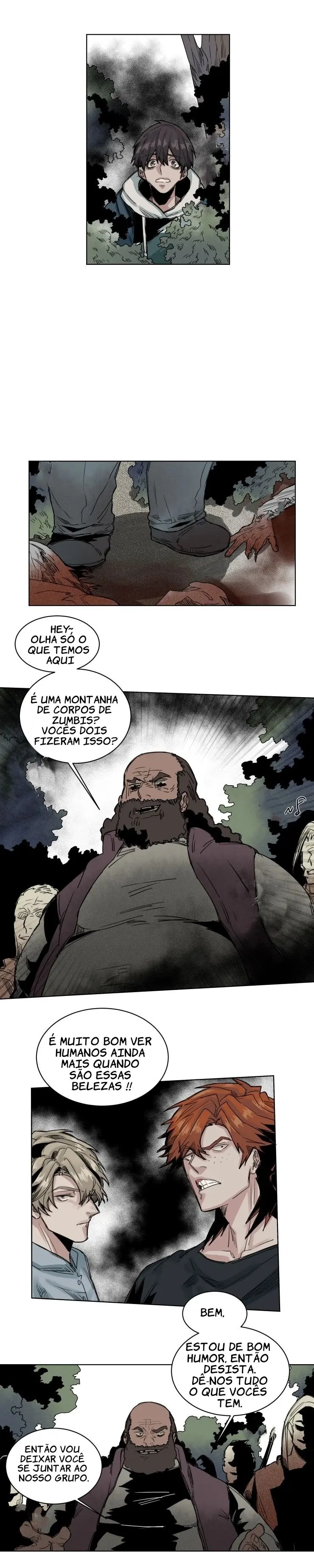 A Dead Crow’s Stare – Capítulo 44 Yaoi – Página 6