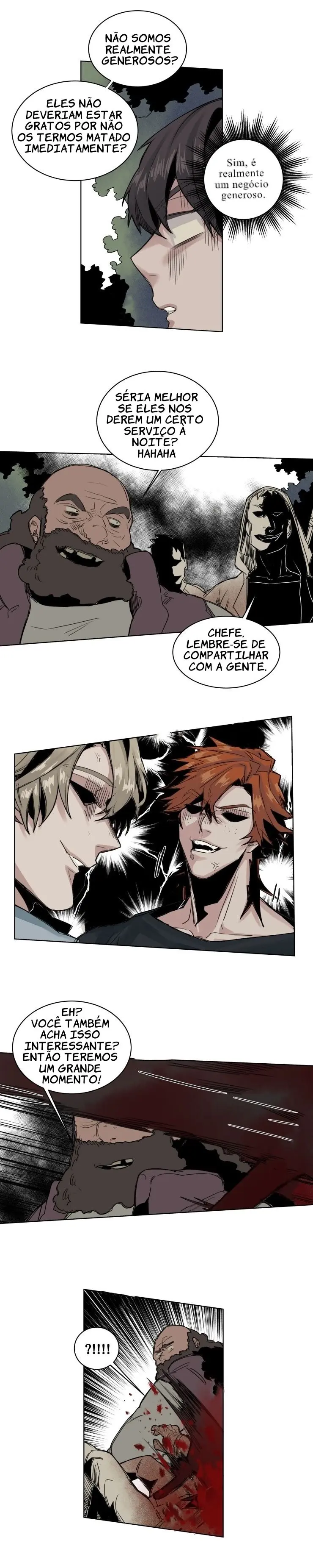 A Dead Crow’s Stare – Capítulo 44 Yaoi – Página 7