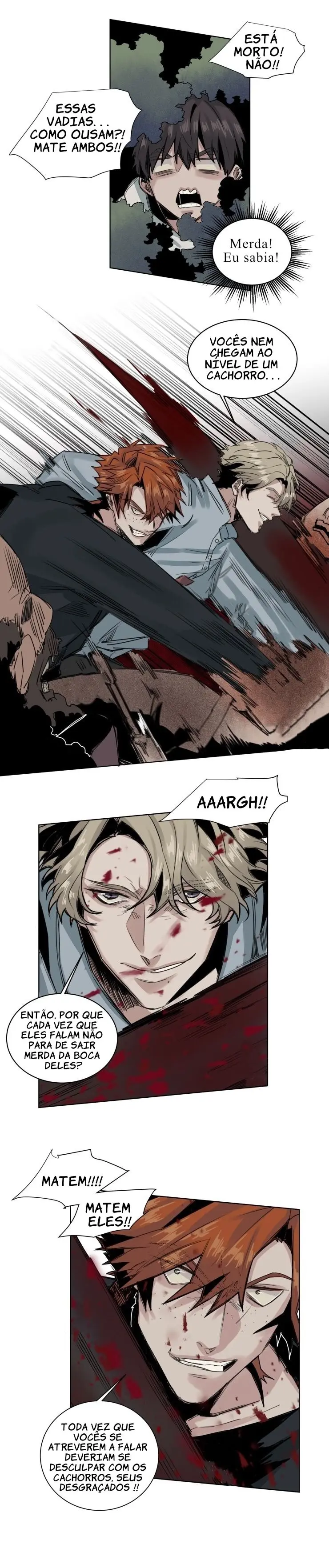 A Dead Crow’s Stare – Capítulo 44 Yaoi – Página 8