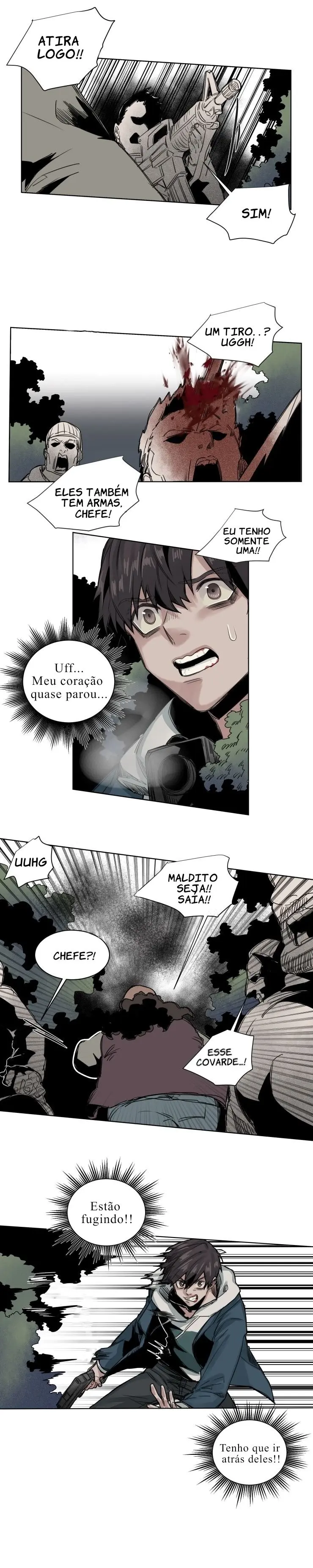 A Dead Crow’s Stare – Capítulo 44 Yaoi – Página 9