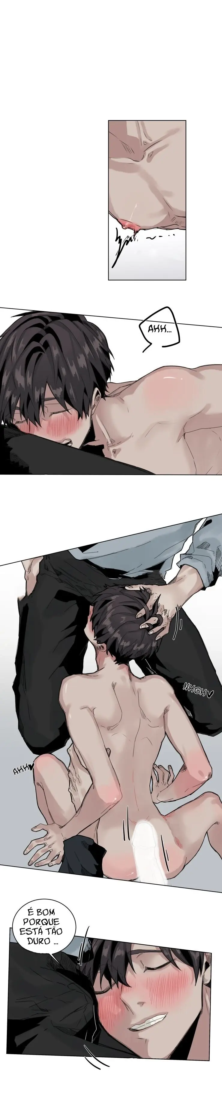 A Dead Crow’s Stare – Capítulo 45 – side story 1 Yaoi – Página 12