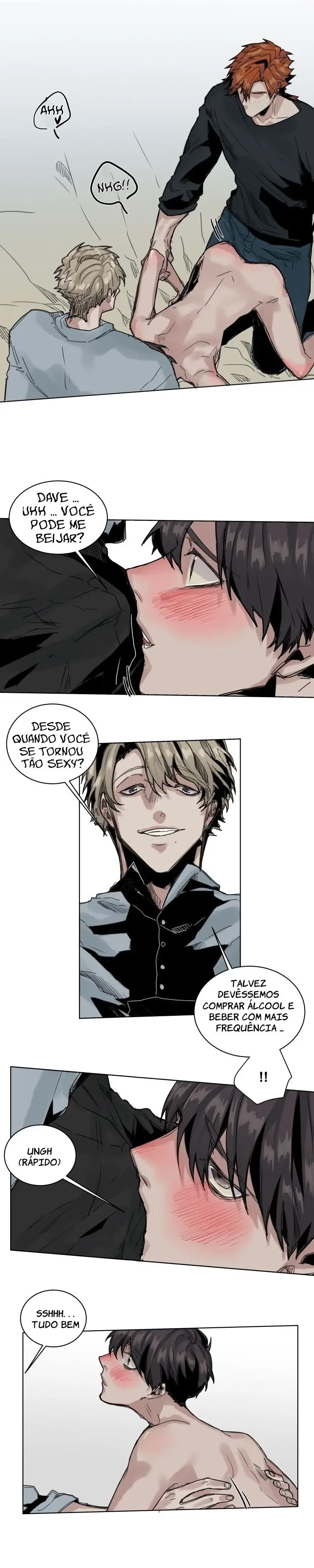 A Dead Crow’s Stare – Capítulo 45 – side story 1 Yaoi – Página 13