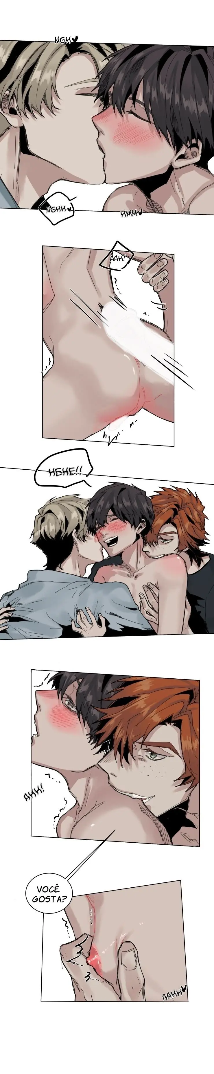 A Dead Crow’s Stare – Capítulo 45 – side story 1 Yaoi – Página 14